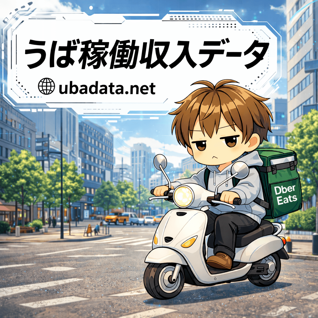 うば稼働収入データ